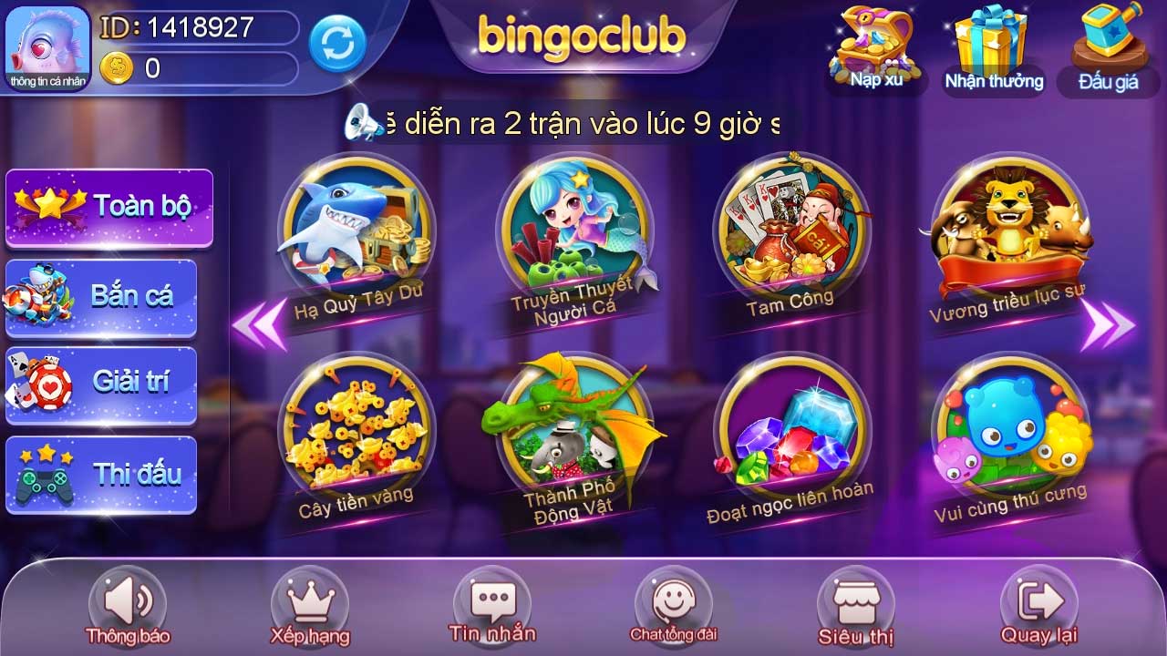 bingo club